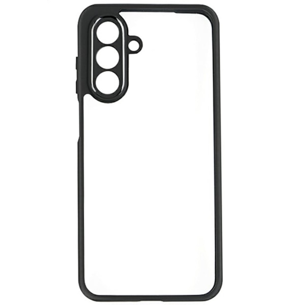 Samsung Galaxy A26 5G Suojakotelo Vahvistetut Kulmat TPU+Acrylic Läpinäkyvä Puhelimen Kotelo Transparent