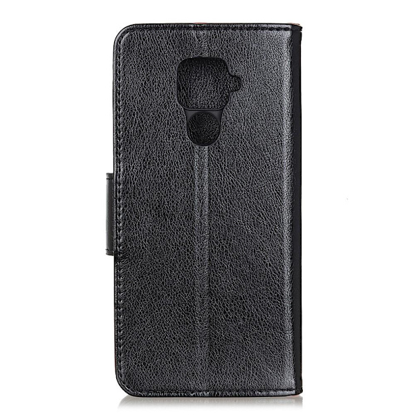 Xiaomi Redmi Note 9 Plånboksfodral Textured Split Black
