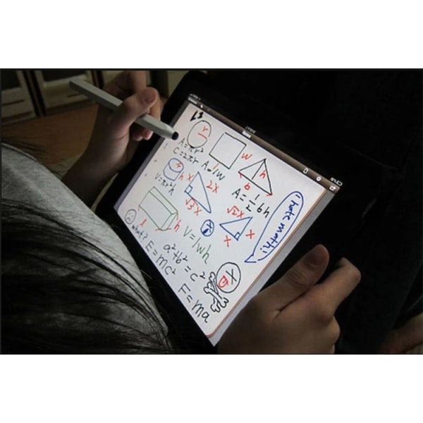 Metal Touch Pen til tablet eller smartphone Pink