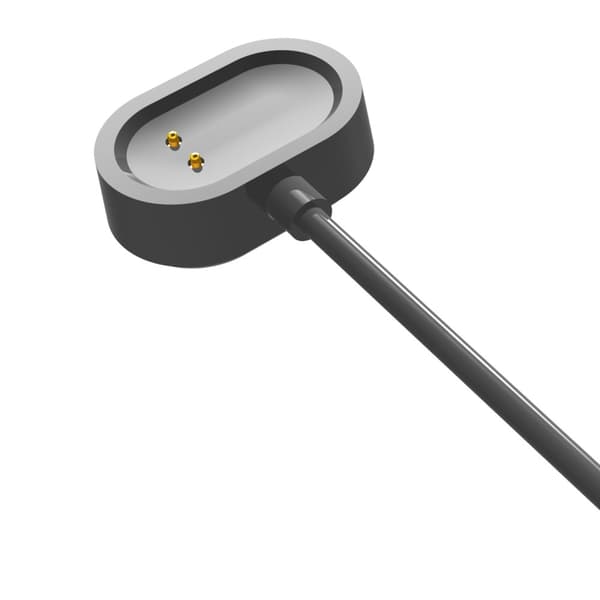 För Realme Band 2 RMW2010 Laddare Docka Laddningskabel Svart