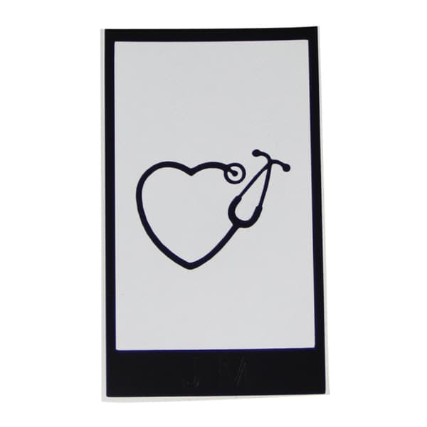 HAT PRINCE Stylish Chic PVC Decal Sticker - iPad - Heart