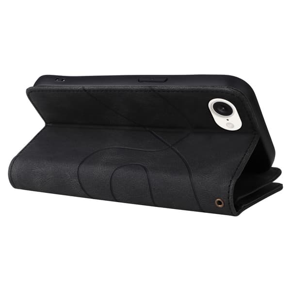 KS Lommebok-deksel til iPhone 17e / 16e Black