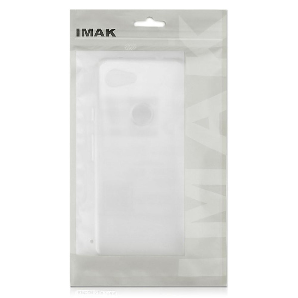 IMAK UX-5-sarjan TPU-suojus Motorola Moto G9 Playlle Transparent