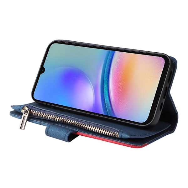 KS Plånboksfodral till Samsung Galaxy A05s - Blå Blå