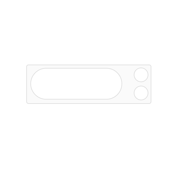 Til Google Pixel 8 Pro kamera linsebeskytter hærdet glas linsefilm Transparent