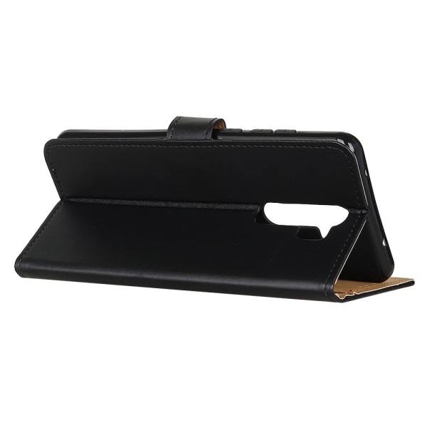 Wallet Stand Case for Xiaomi Note 8 Pro Black