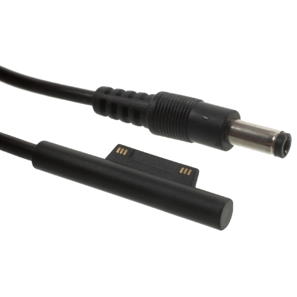 Laderkabel for Microsoft Surface Pro 4 / Pro 3 Tablet Black