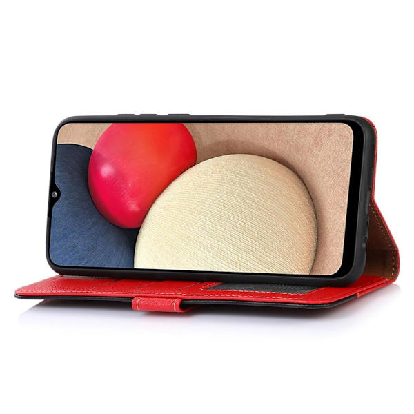 KHAZNEH puhelimen kansi OnePlus 10T/Ace Pro - punainen/musta Red
