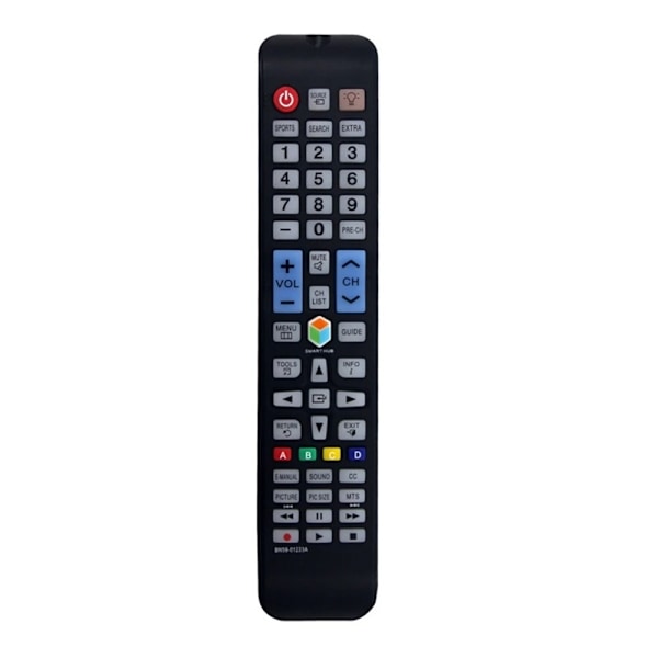 TV-fjernkontroll erstatning for BN59-01223A Samsung TV Black