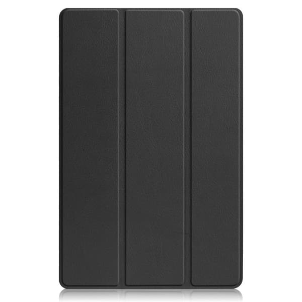 Lenovo Tab P12 Pro Tri - fold Stand Tablet - kotelo - Musta Black