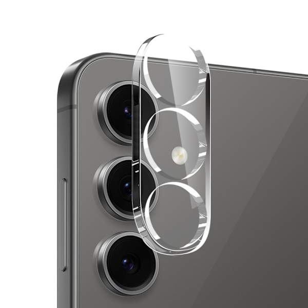 NORTHJO För Samsung Galaxy S25+ TPU Skal + Härdat Glas + Lins Skydd Transparent