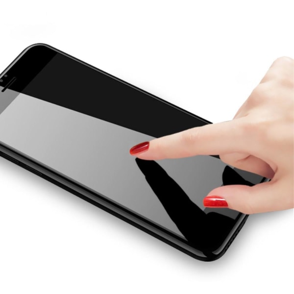 iPhone 14 Pro Max IMAK Pro+ Täysi peittävä karkaistu lasi musta Transparent