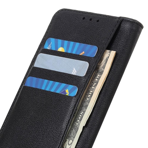 Taske til tegnebog til Huawei P Smart 2020 - Sort Black