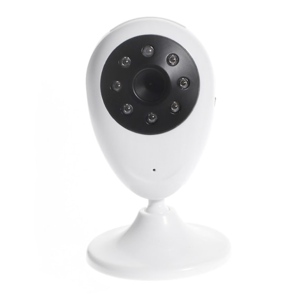 Trådlös Video Baby Monitor LCD med Skärm White
