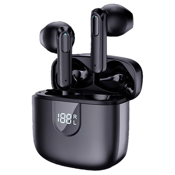 A18 150 språk Translation Översättare Smart Voice Bluetooth In Ear-hörlurar Svart