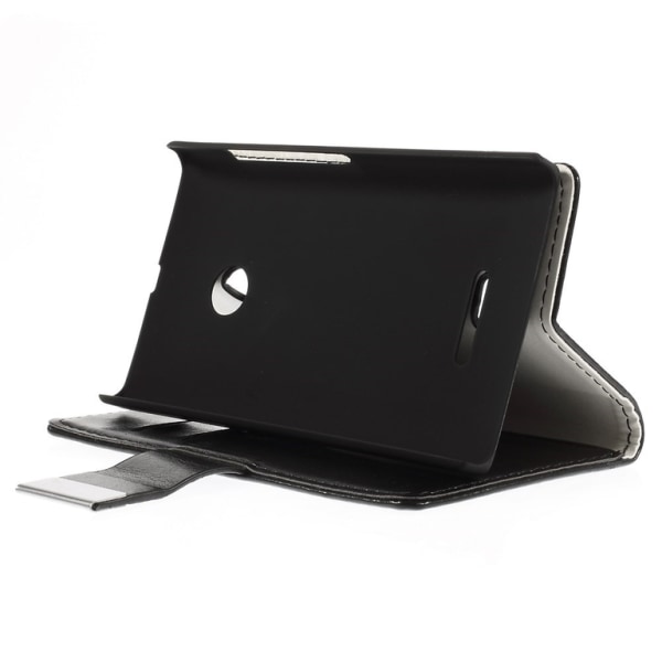 Microsoft Lumia 532 Plånboksfodral / fodral Black