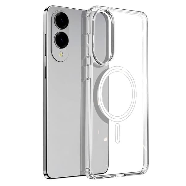 For Samsung Galaxy S25 Edge Bakdeksel DUX DUCIS Clin Series Transparent