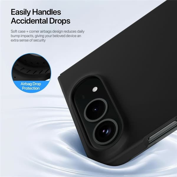 DUX DUCIS Magnetisk mobilcover til iPhone Duo Black
