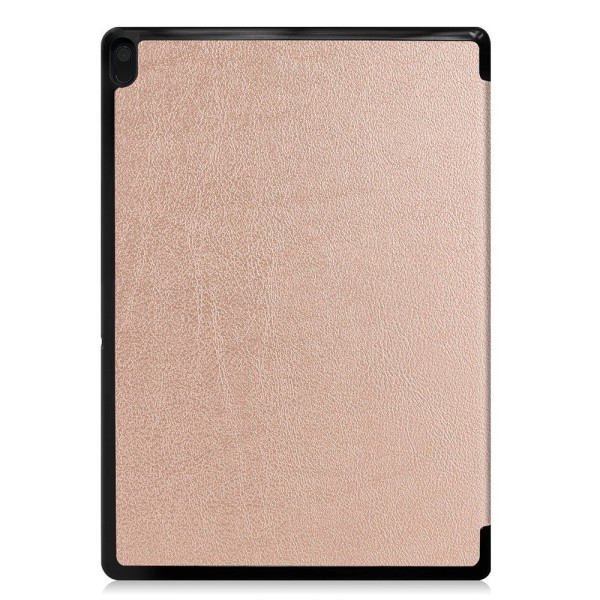 Tri-fold Fodral till Lenovo Tab E10 - Rose Gold multifärg