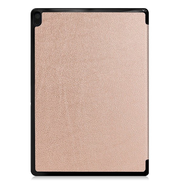 Tri-fold Fodral till Lenovo Tab E10 - Rose Gold multifärg