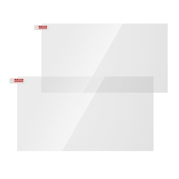 Dobe 2 styck Härdat Glas Skärmskydd Kompatibel med Nintendo Switch 2 Transparent