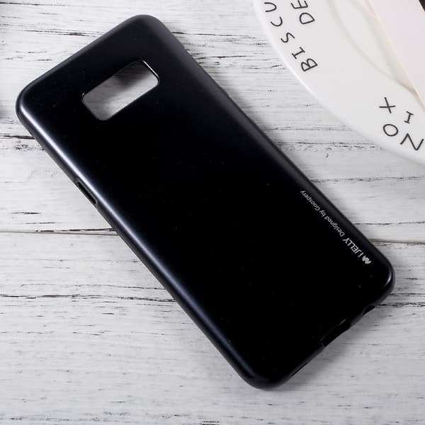 Mercury GOOSPERY Jelly TPU Cover til Samsung Galaxy S8 Plus - Sort Black