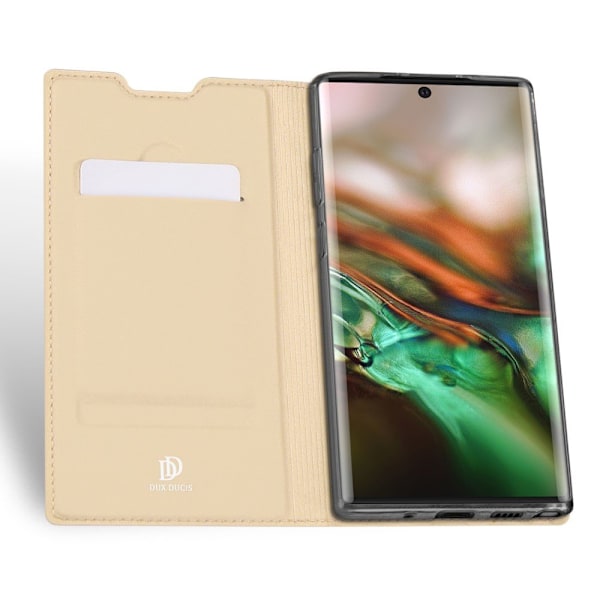 DUX DUCIS Pro Series fodral Samsung Galaxy Note 10 - Gold Guld