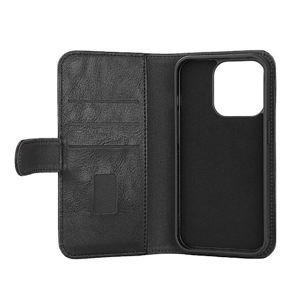 Gear Mobilfodral 2-i-1 3 Kortfack MagSeries - iPhone 15 Pro Svart
