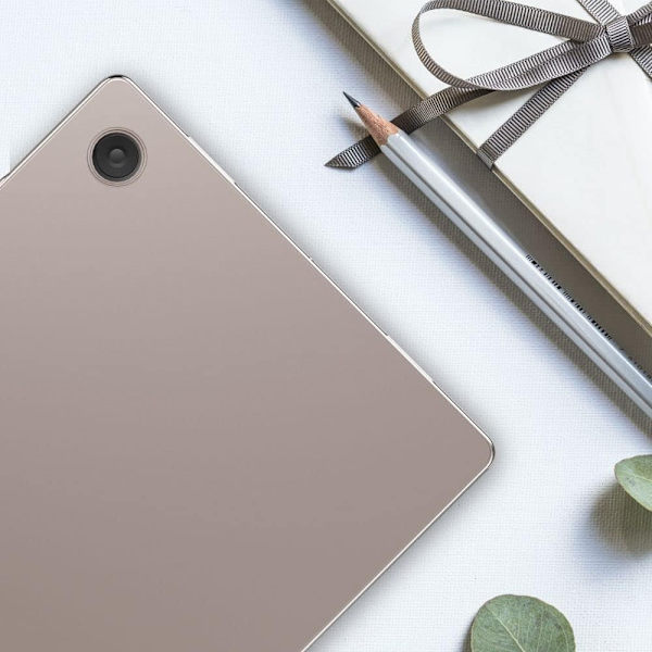 Samsung Galaxy Tab A9 TPU Skal - Transparent Transparent