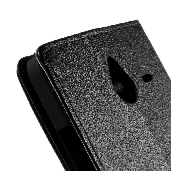 Microsoft Lumia 640 XL -lompakkokotelo Black