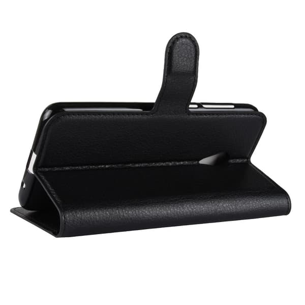 Alcatel 1X Lommebok - cover/cover - Sort Black
