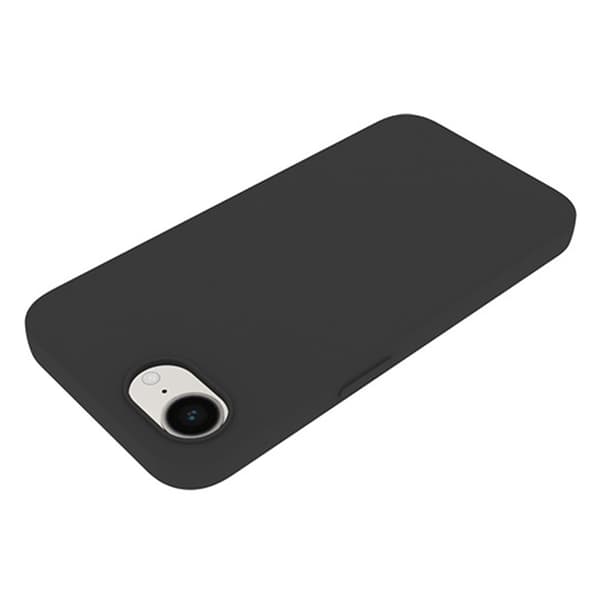 Til iPhone 17e / 16e Case TPU Cover Bagside - Sort Black