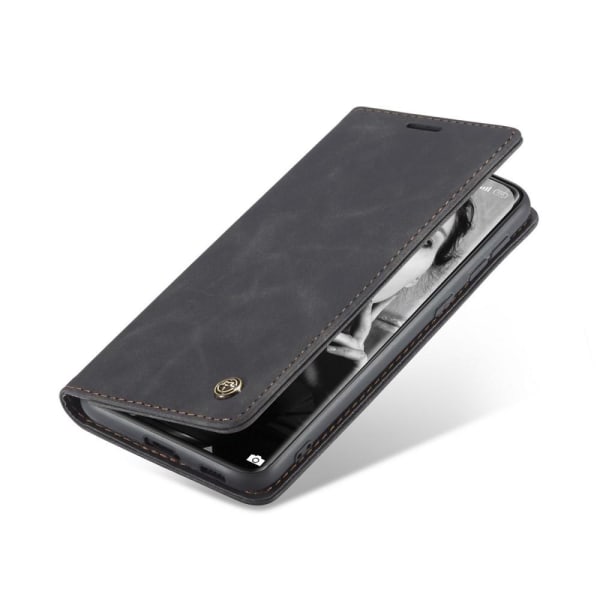 CASEME Retro tegnebog taske til Xiaomi Mi 11 - sort Black