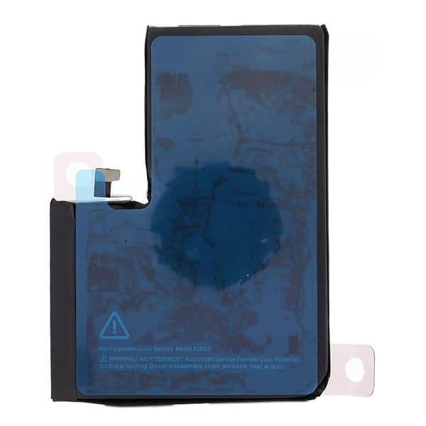 iPhone 13 Pro Max 3,85V 4352mAh Uppladdningsbart Li - ion - batteri + batteridekal Svart