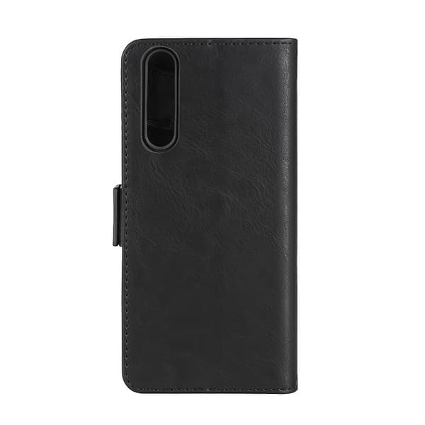 GEAR Mobilcover i kunstlæder til Sony Xperia 10 V Black