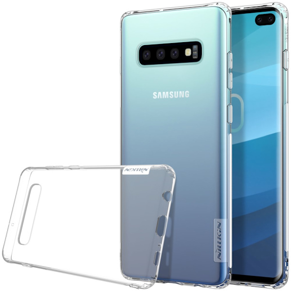 NILLKIN Samsung Galaxy S10+ Nature Series TPU - Transparent Transparent