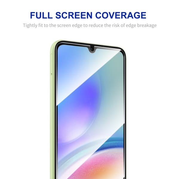 ENKAY Hærdet glas til Samsung Galaxy A05s 2stk Transparent