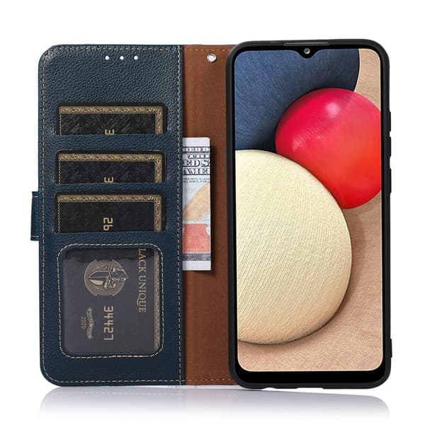 KHAZNEH Til Xiaomi 17T Pungcover Blue