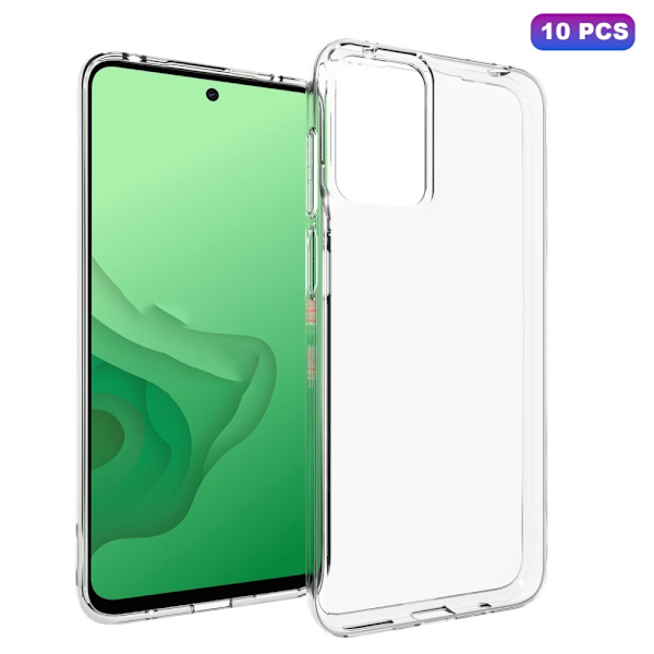 Etui i TPU for Motorola Moto G Play (2024) - Bakside Transparent