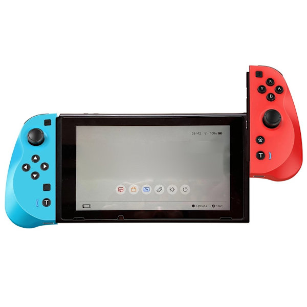 Trådløst Joystick kompatibelt med Nintendo Switch Multicolor