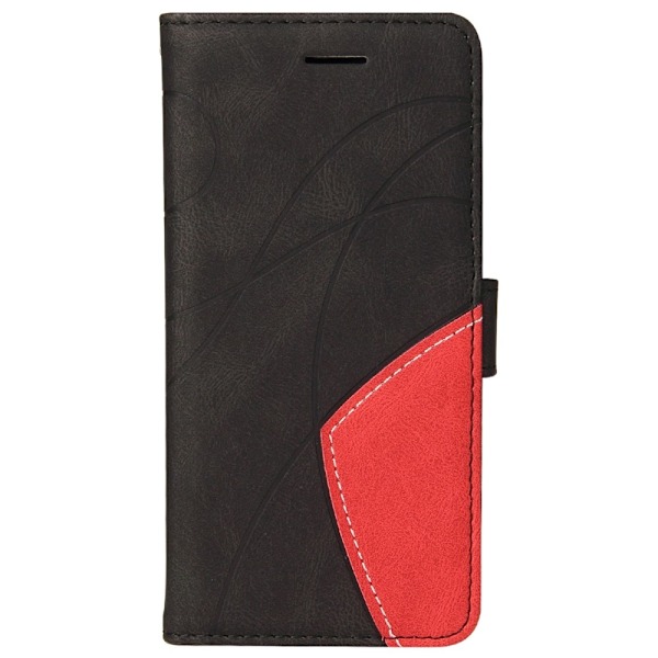 Til Google Pixel 9 Pro XL KT-serie-1 dobbeltfarve etui Black
