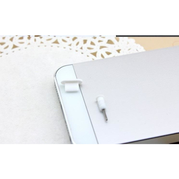 Damm och smutsskydd för Iphone 6 / 6S / 6S Plus + Ipad Svart