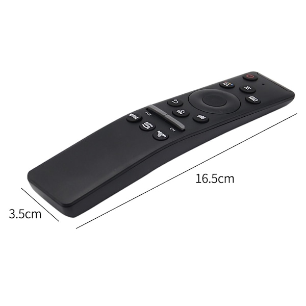TV fjärrkontroll Ersättning för BN59-01312A / B / F Samsung TV Svart