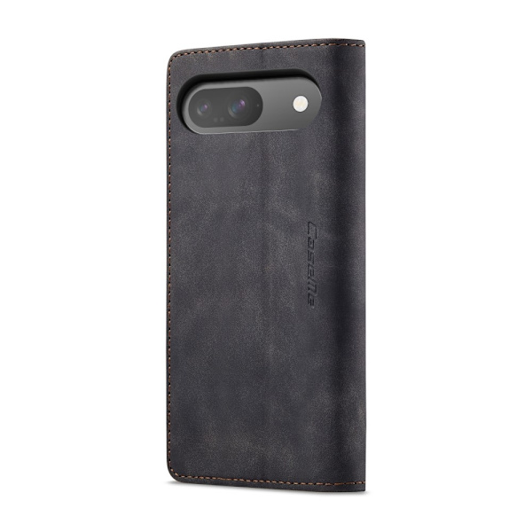 CASEME För Google Pixel 9 Pro / Pixel 9 Fodral Stativ Telefonfodral Svart