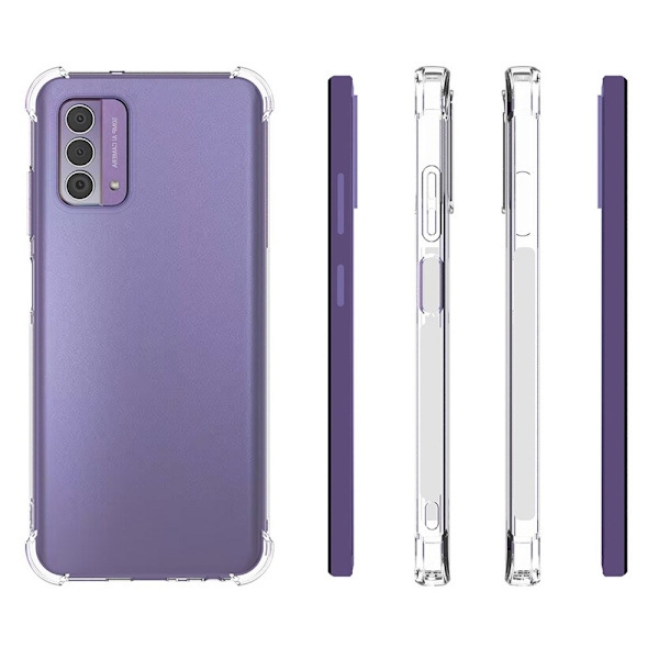 Cover Shell til Nokia G42 Stødabsorberende Forstærkede hjørner TPU Transparent