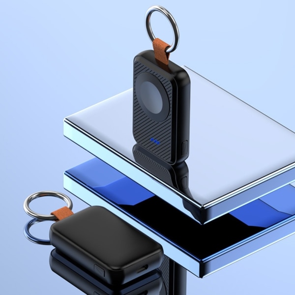 Magnetisk Powerbank-lader for Apple Watch Black