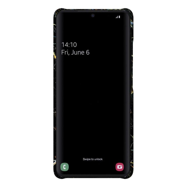 iDeal Of Sweden Samsung Galaxy S21 Ultra Cover - Port Laurent Mar Black