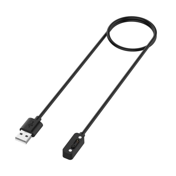 Opladningskabel til Xiaomi Mi Mitu/Mibro osv Smart Watch Black