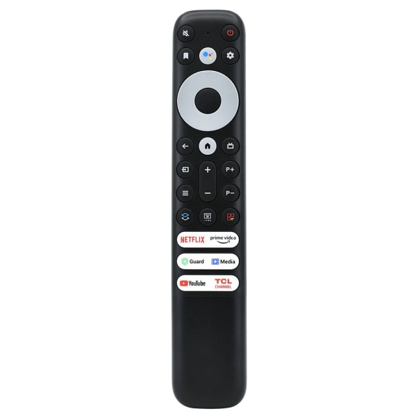 RC902V FMR4 TV fjernbetjening Erstatning for TCL TV Black