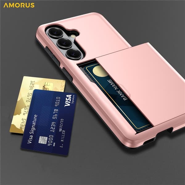 AMORUS telefondeksel for Samsung Galaxy S26 Grey